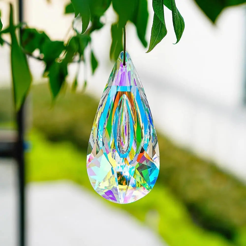 BowLift | Hanging Crystal Sun Catcher – Fascinating Rainbow Light Effects