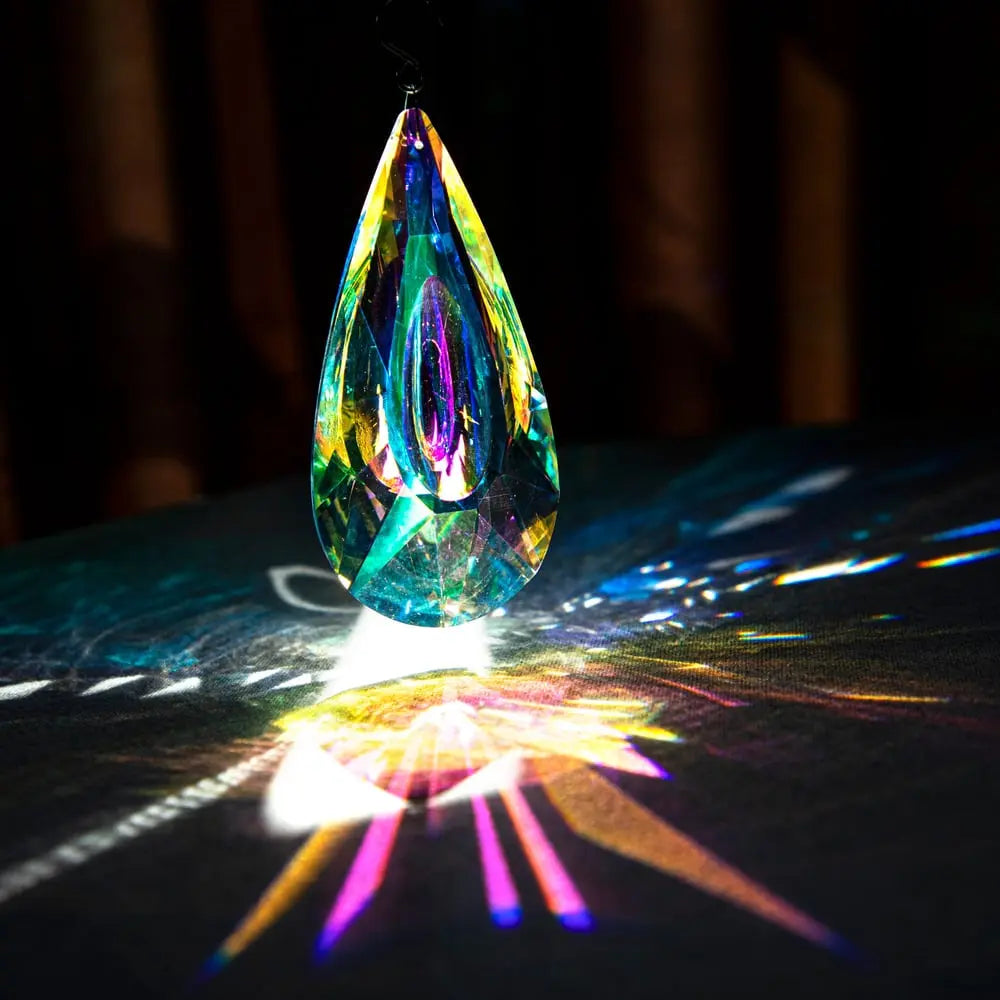 BowLift | Hanging Crystal Sun Catcher – Fascinating Rainbow Light Effects