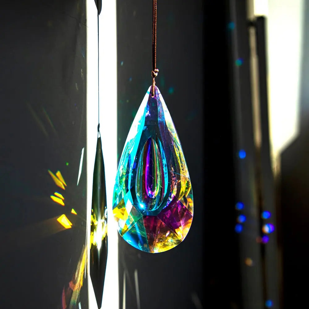 BowLift | Hanging Crystal Sun Catcher – Fascinating Rainbow Light Effects