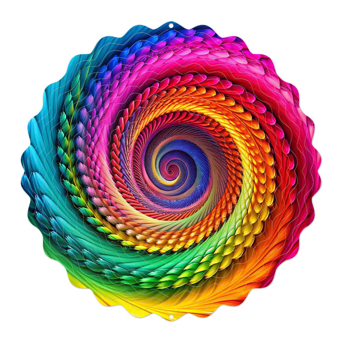 BowLift | Hanging Wind Chime made of Metal for Balcony and Garden