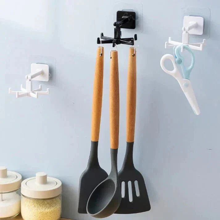 BowLift | SpiderHooks - Innovative crochet - Organized kitchen - Practical assembly