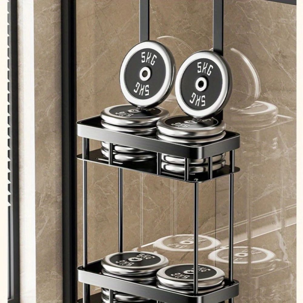 BowLift | Stainless Steel Bathroom Hanging Caddy Rack