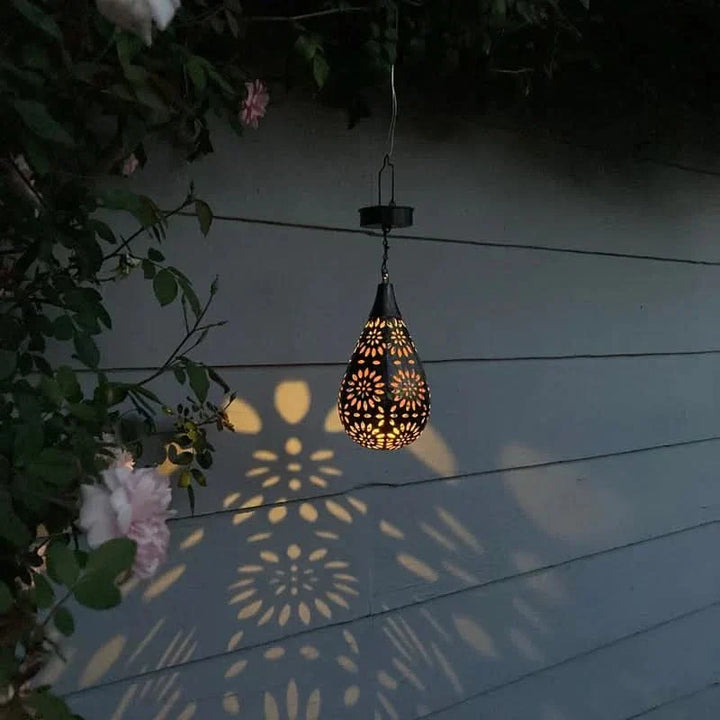 BowLift | Solar Drop Garden Light with Warm White LED – Waterproof Outdoor Lighting