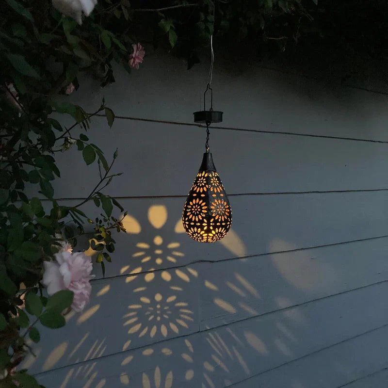 BowLift | Solar Light Drop - Solar Garden Lighting