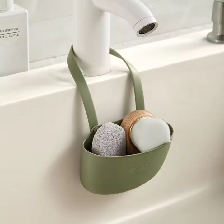BowLift | Hanging Silicone Dish Drainer Organizer