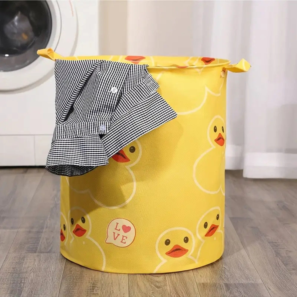 BowLift | Happy Duck Waterproof Laundry Basket