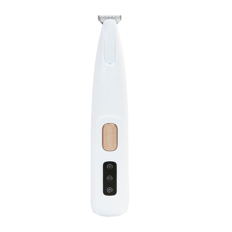 BowLift | PootTrim Pro Pet Trimmer – Safe and Whisper-Quiet Dog Grooming with LED