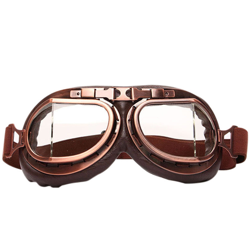 BowLift | Vintage Steampunk Motorcycle Goggles