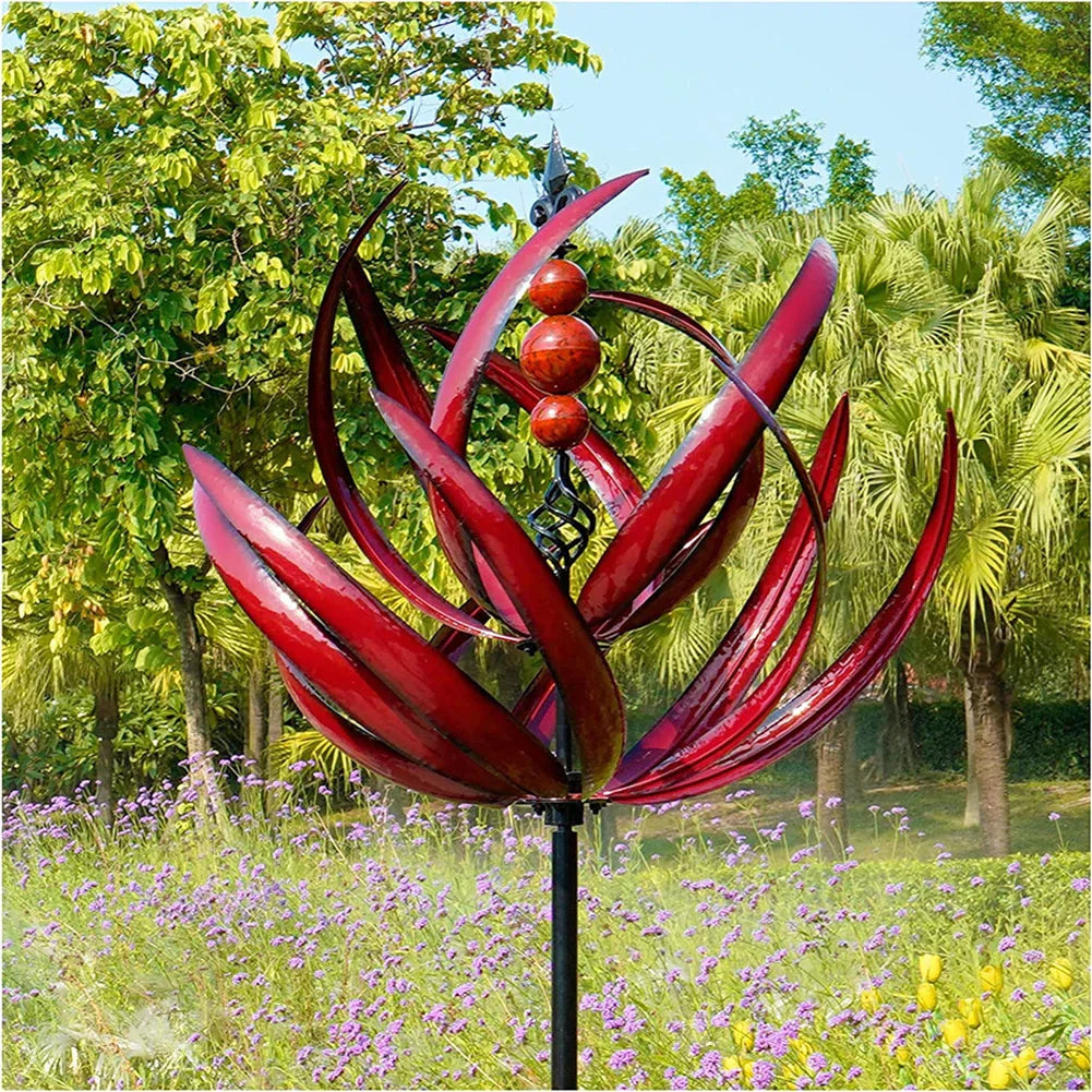 BowLift | Metal sculpture Windmill - BreeArt