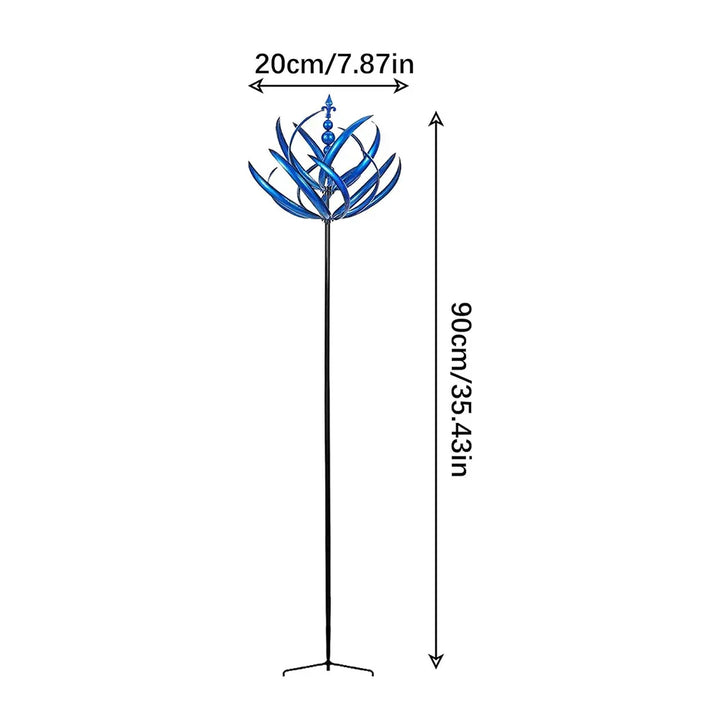 BowLift | Metal sculpture Windmill - BreeArt