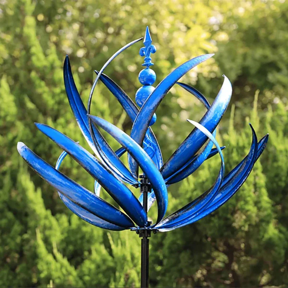 BowLift | Metal sculpture Windmill - BreeArt