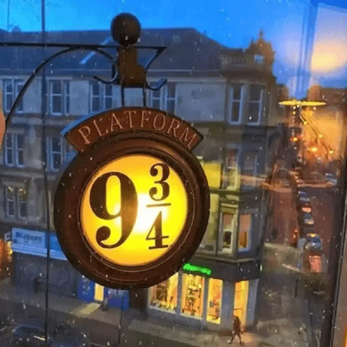 BowLift | Magical Platform 9¾ Wall Lamp - LumosWall