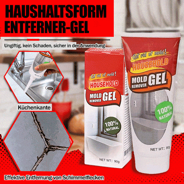 BowLift | Household Mold Remover Gel for Tiles and Joints