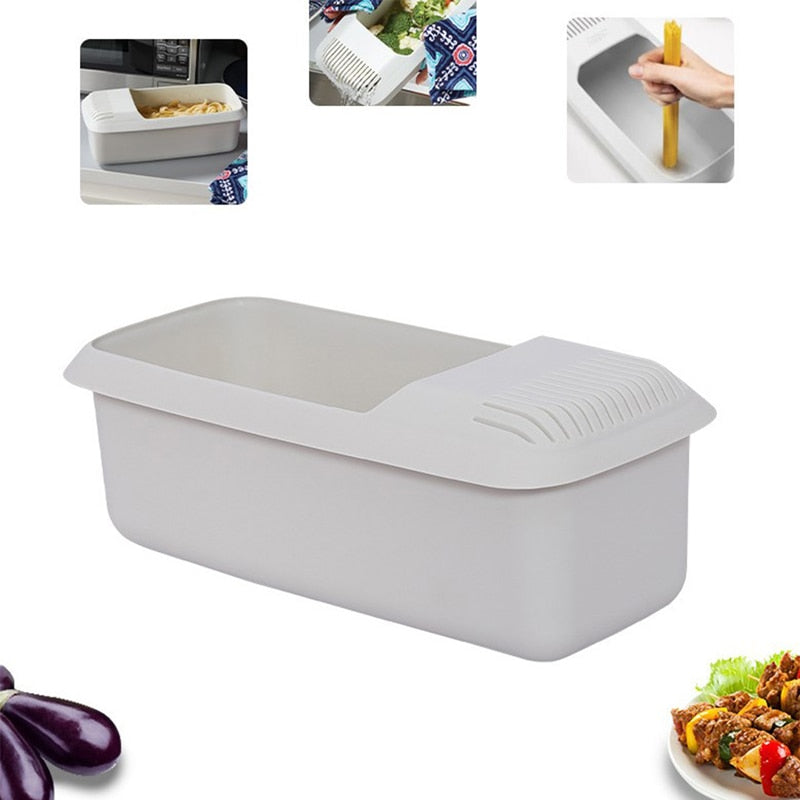 BowLift | Heat Resistant Microwave Pasta Cooker