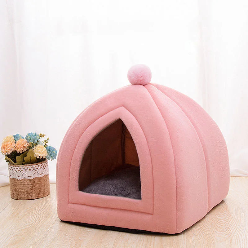 Purrfect •  Hut Cat Bed