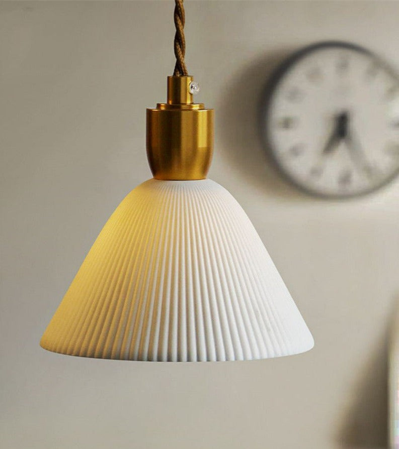 Modern Nordic Ceramic Pendant Lamps | Bowlift