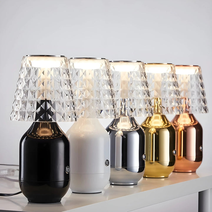BowLift | Zaroti Luxe Table Lamp – Wireless & Elegant