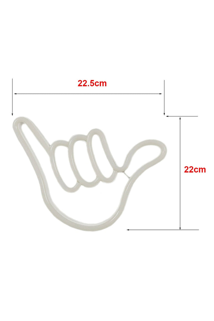 Gesture Neon Light | Bowlift