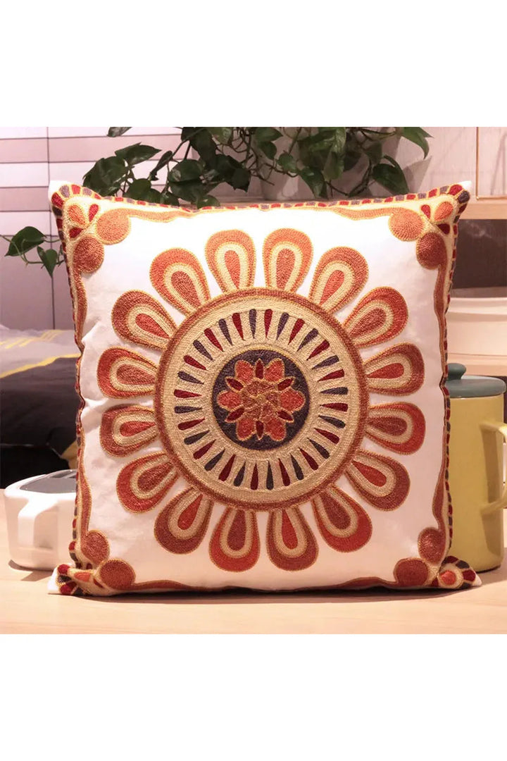 Flower cushion cover | Bowlift
