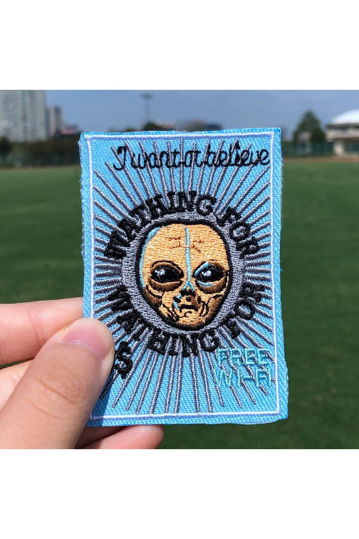 Adventure Embroidered Patches | Bowlift