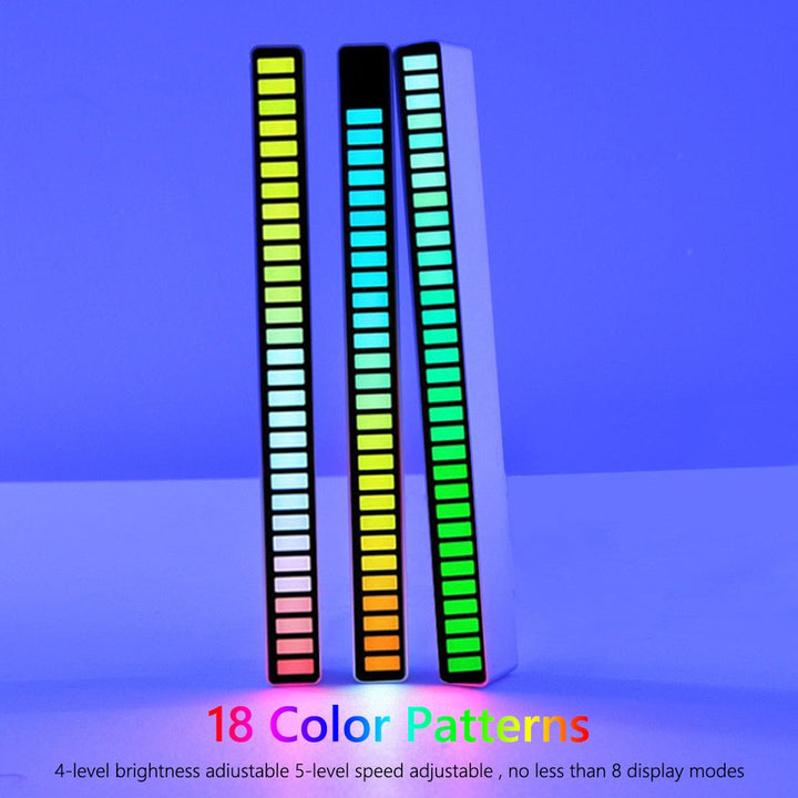 RGB Sound Control Rhythm Recognition Light Bar | Bowlift