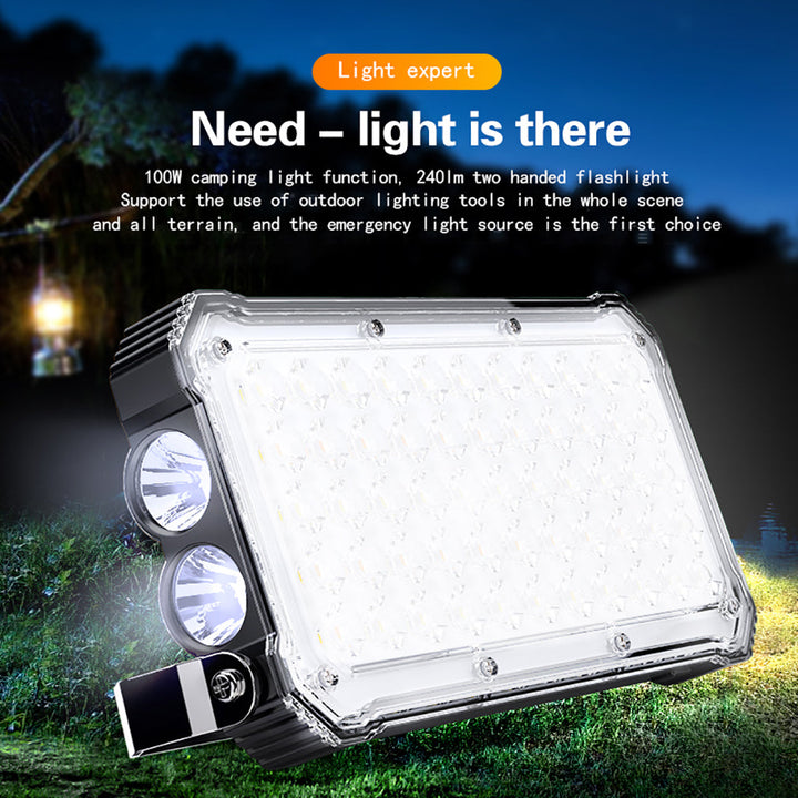 BowLift | Waterproof Wireless Charging LED Lamp Power Bank