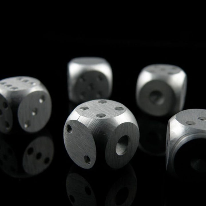 BowLift | 5pcs Aluminum Alloy Metal Dices