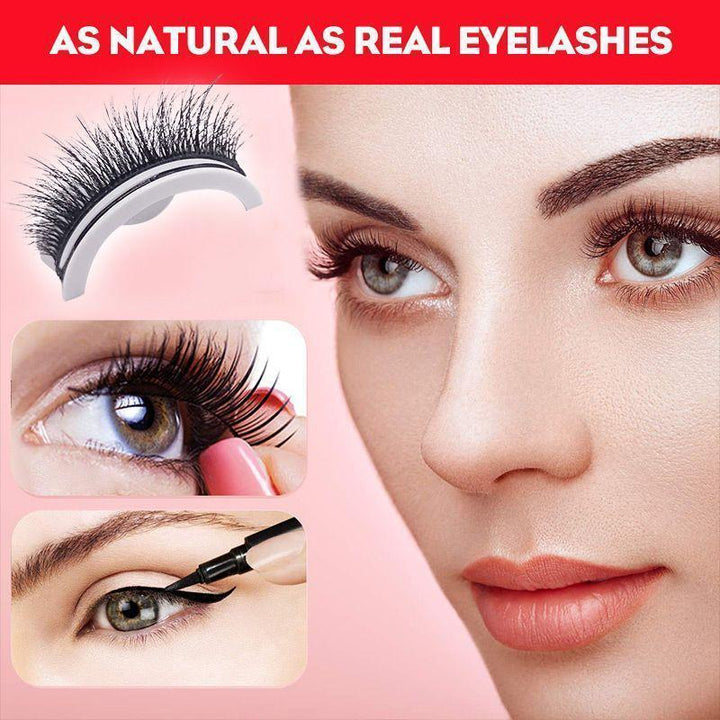 EasyLash self-adhesive false eyelashes | Bowlift