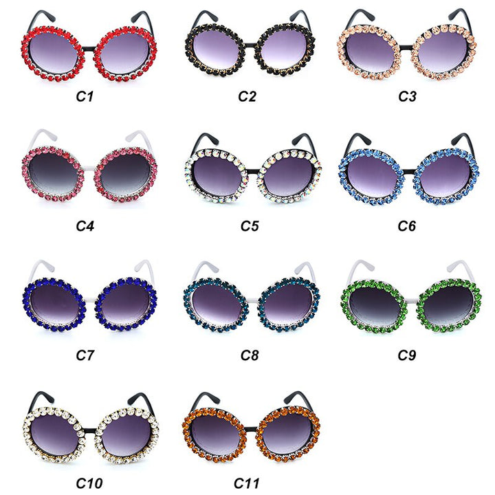 BowLift | Oversize Round Luxury Sunglasses