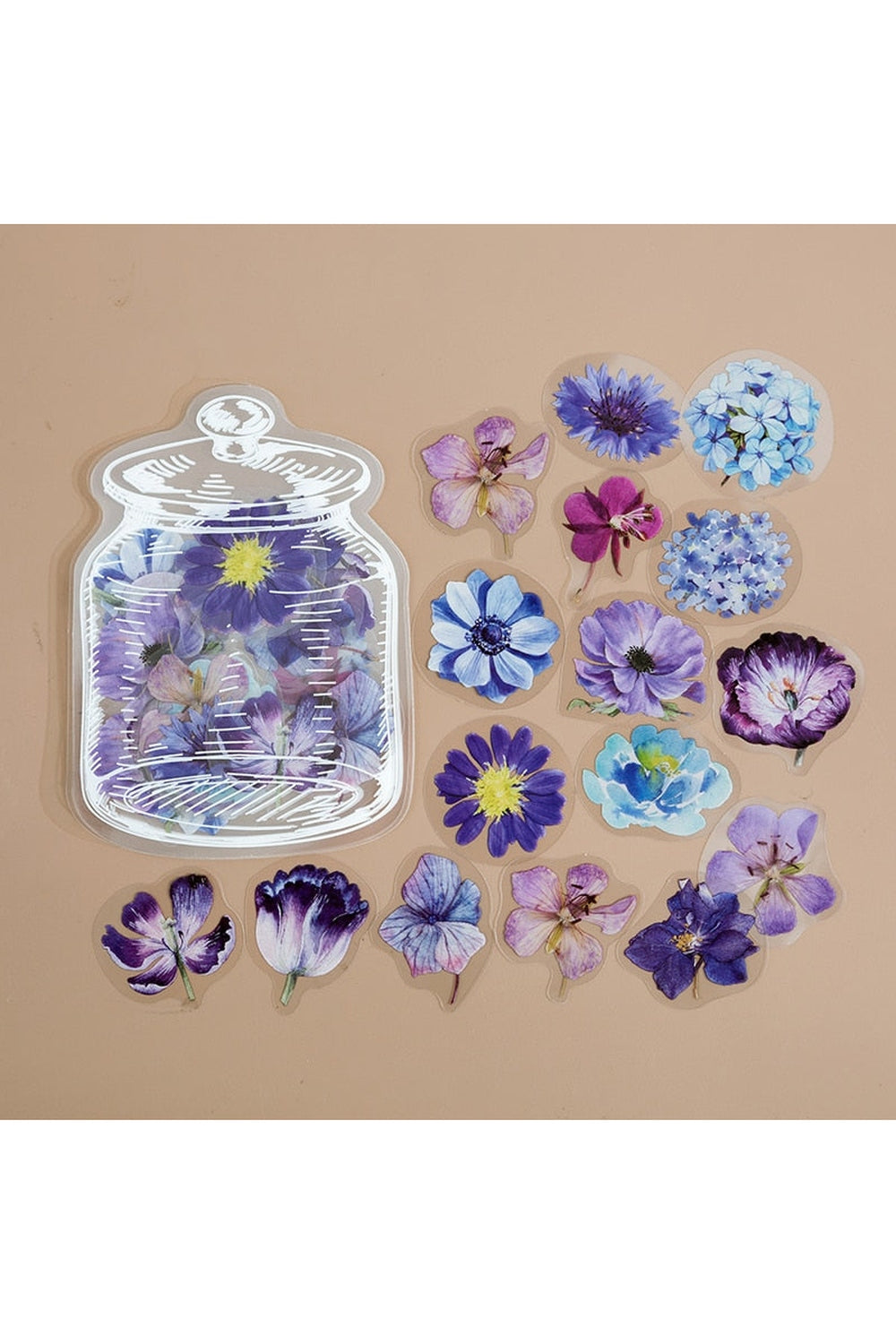 Beauty Bottle Scrapbooking Stickers | Bowlift