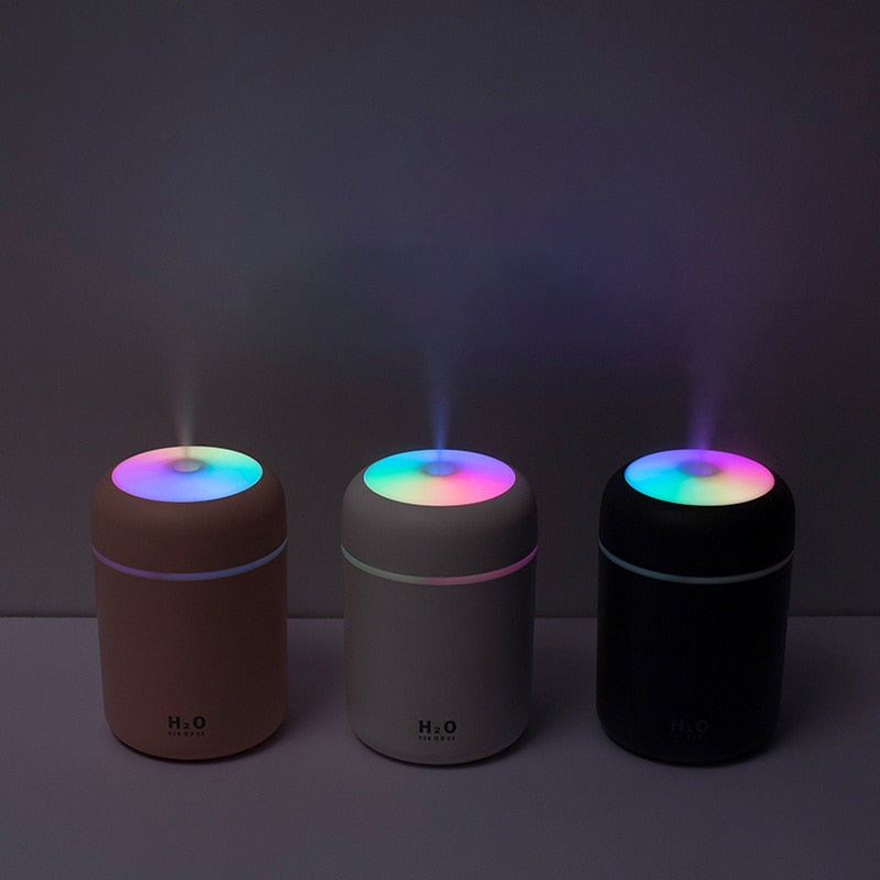 BowLift | H2O Humidifier | With colorful ambient lighting