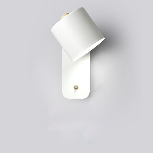 BowLift | Modern LED Wall Light with Switch – Indoor Wall Sconce for Home Decor