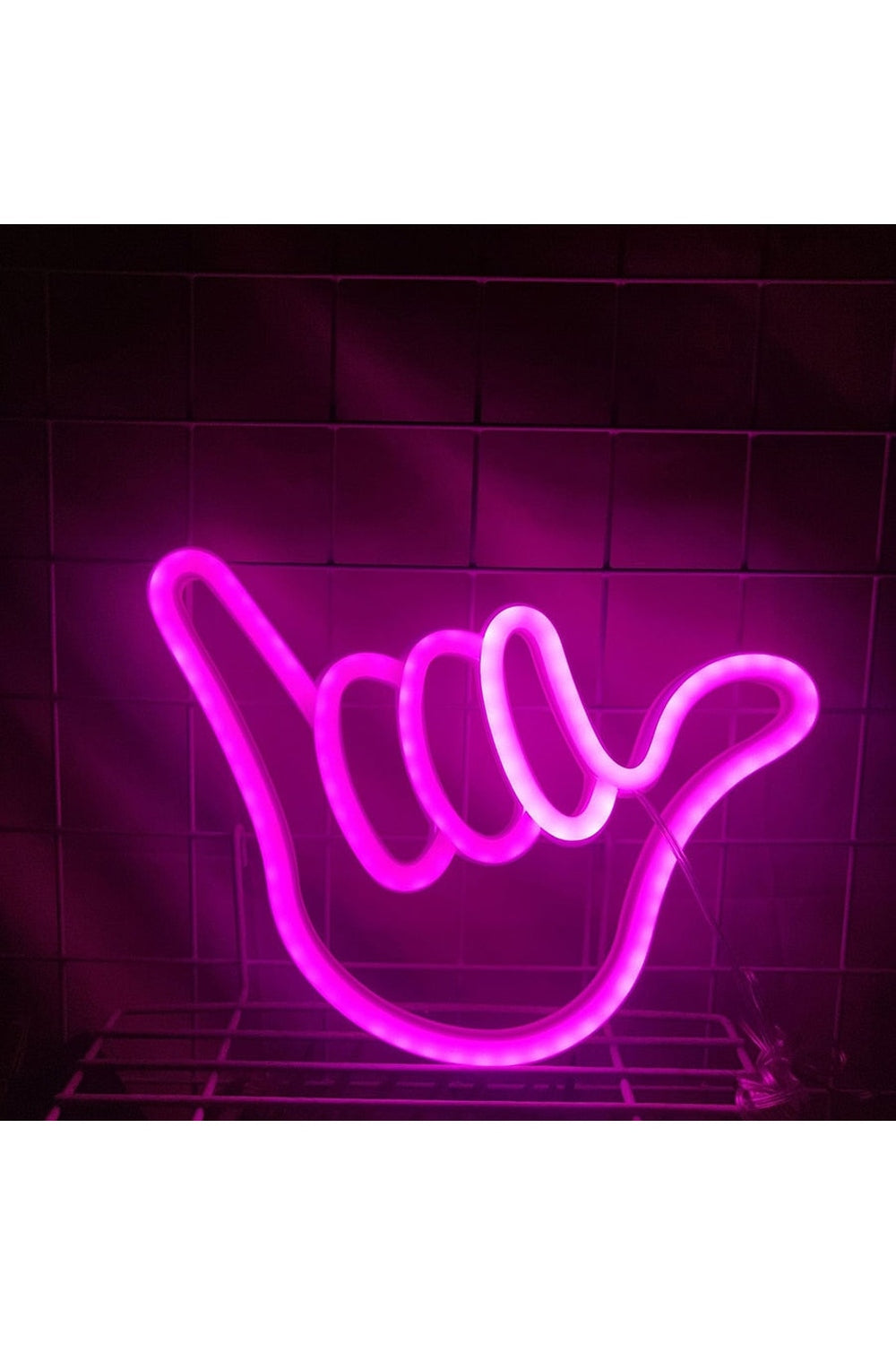 Gesture Neon Light | Bowlift