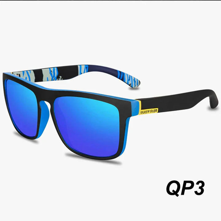 BowLift | QUISVIKER Polarized Sports Sunglasses for Men and Women – Ideal for Fishing, Camping, Hiking and Driving – UV Protection Sunglasses