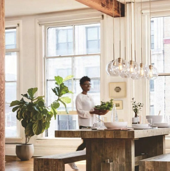 Modern Glass Sphere Pendant Lamps | Bowlift