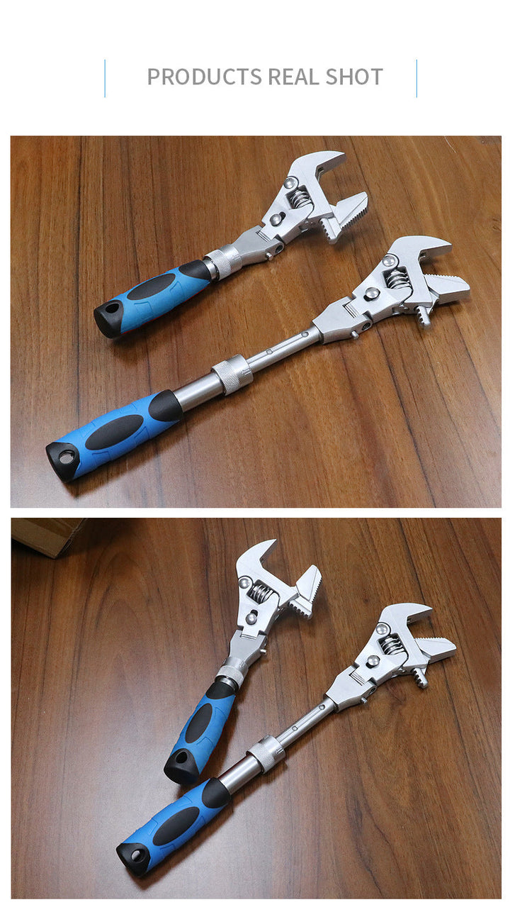 Multifunctional Adjustable Universal Wrench | Bowlift