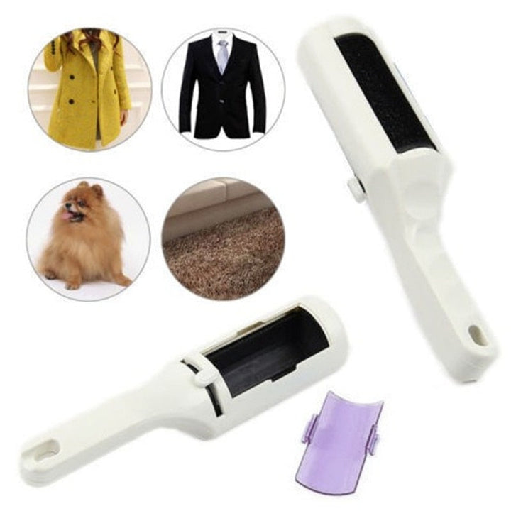 Electrostatic Pet Hair Remover Roller | Bowlift