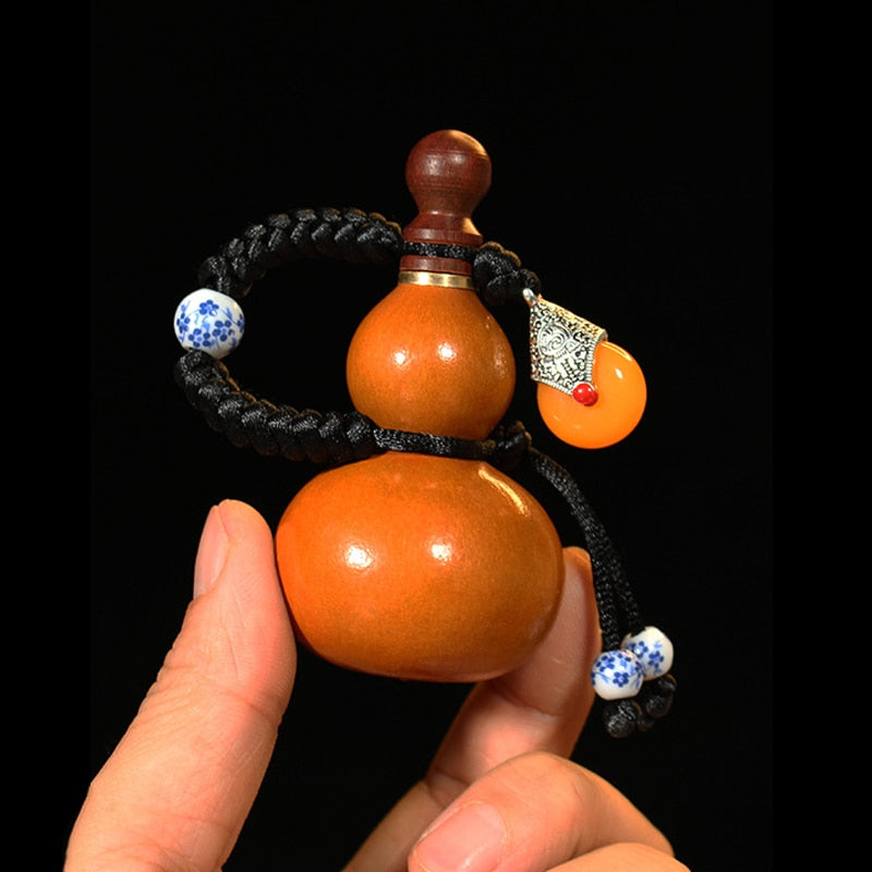 Traditional Portable Luck Charm Pocket Bottle | Bowlift