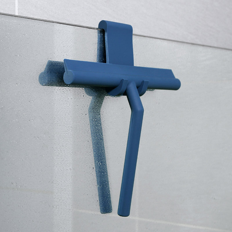 BowLift | Retro Silicone Wiper for the Shower with Storage Holder