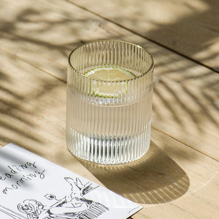 BowLift | Salute Ripple Texture Cocktail Glass