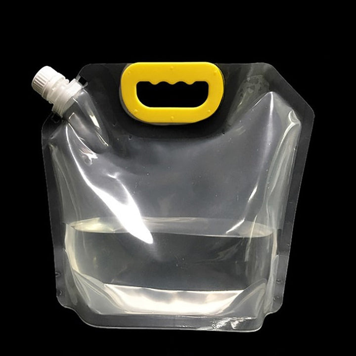 Reusable Transparent Liquid Dispenser Bag | Bowlift
