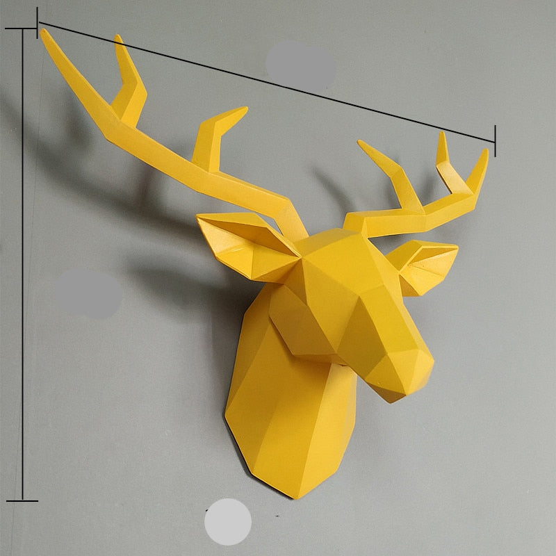 BowLift | 3D deer figure in modern design and unique form