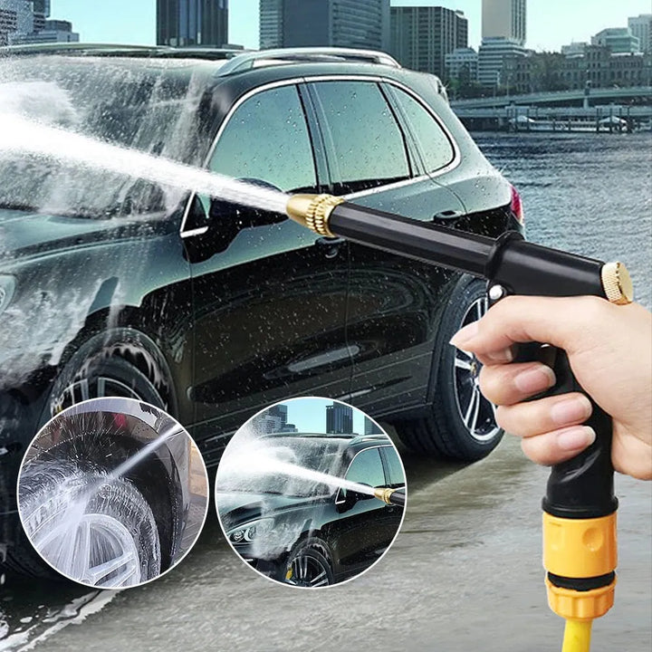 Portable High-Pressure Easy Cleaning Adjustable Water Gun | Bowlift