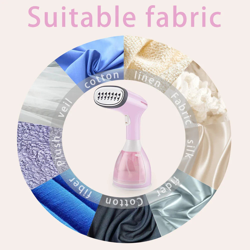 BowLift | Vertical Garment Steamer 280W Rapid Heat-Up 1500ml Tank – SteamFlow