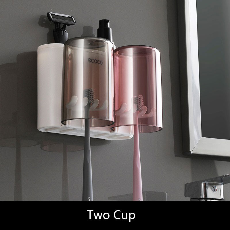 BowLift | Universal Bathroom Organizer Multifunctional Toothbrush Holder