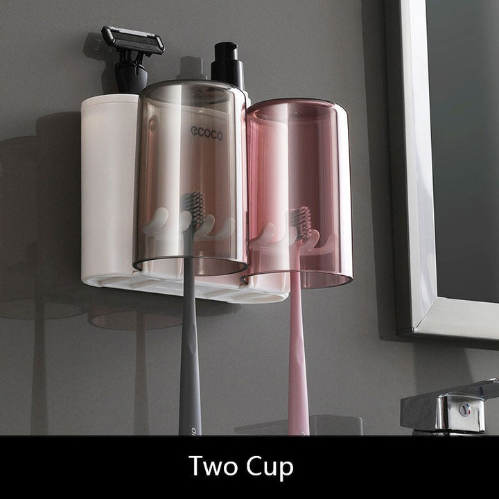 BowLift | Universal Bathroom Organizer Multifunctional Toothbrush Holder