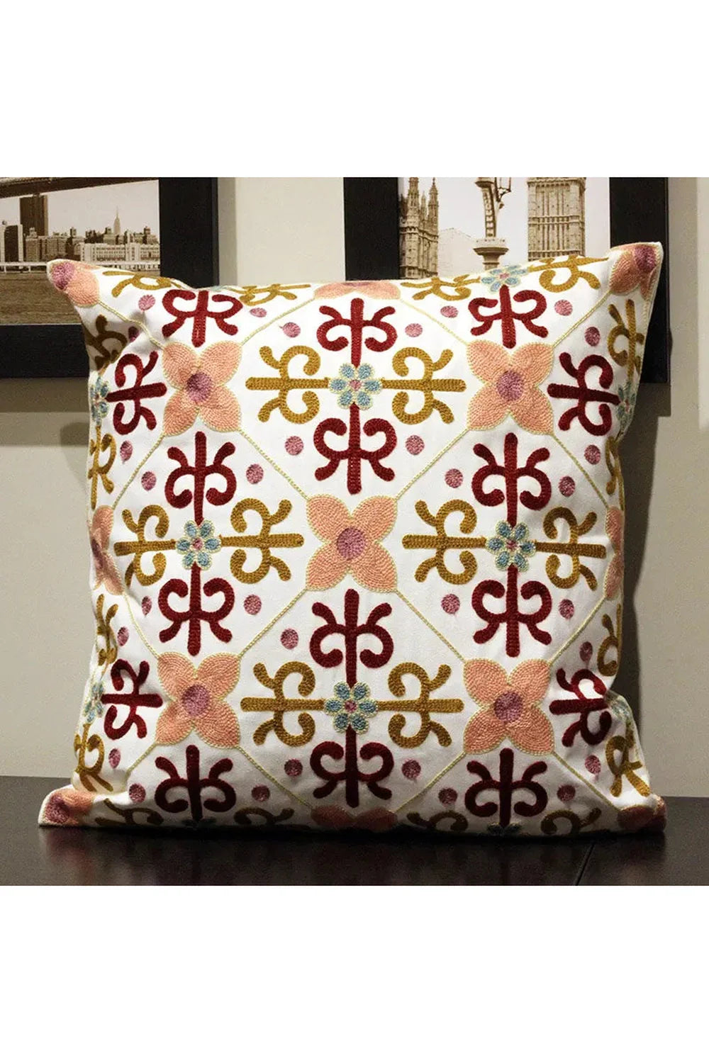 Flower cushion cover | Bowlift