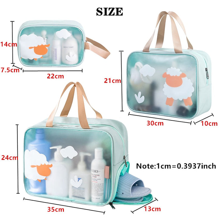 BowLift | Waterproof Cosmetic Organizer Travel Bag