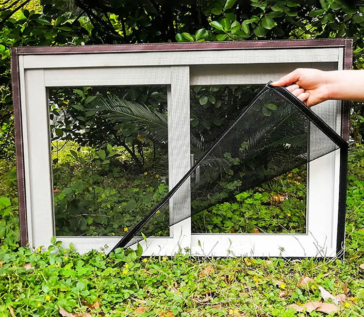 AdjustaBowlifte InvisiBowlifte Anti-Mosquito WashaBowlifte Window Net | Bowlift