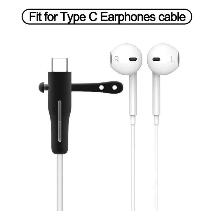 BowLift | Silicone Cable Cord Protector Clip